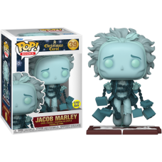 A Christmas Carol - Jacob Marley Glow Pop! Vinyl