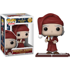 A Christmas Carol - Ebenezer Scrooge Pop! Vinyl