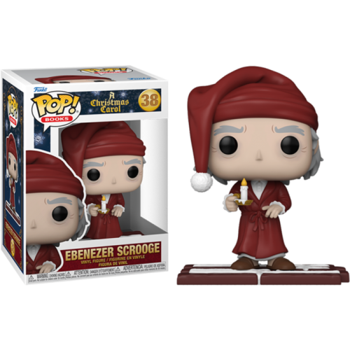 A Christmas Carol - Ebenezer Scrooge Pop! Vinyl