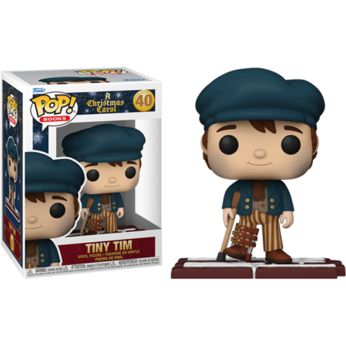 A Christmas Carol - Tiny Tim Pop! Vinyl