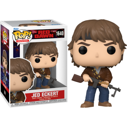Red Dawn - Jed Eckert Pop! Vinyl