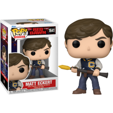 Red Dawn - Matt Eckert Pop! Vinyl Red Dawn - Matt Eckert Pop! Vinyl