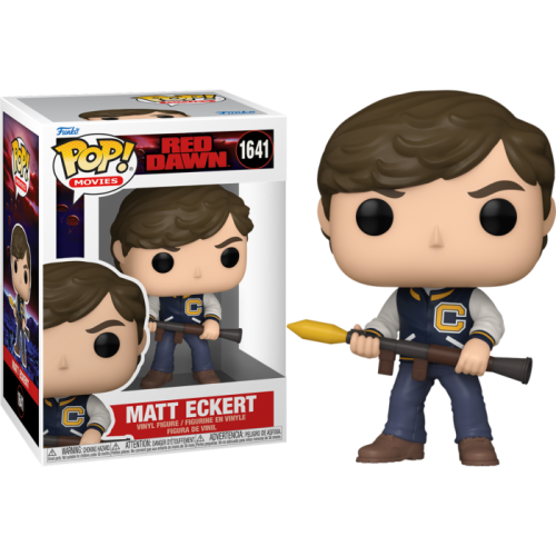 Red Dawn - Matt Eckert Pop! Vinyl