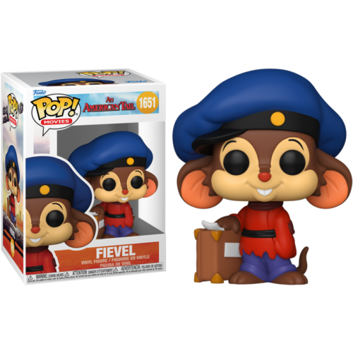 American Tail - Fievel Pop! Vinyl