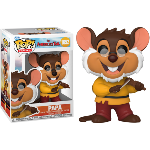 American Tail - Papa Pop! Vinyl