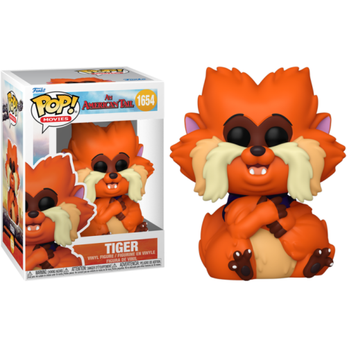 American Tail - Tiger Pop! Vinyl