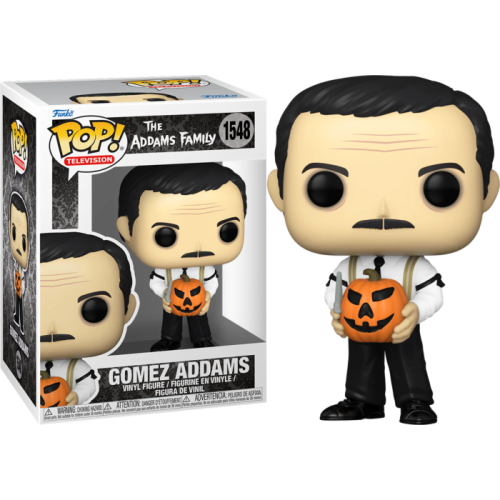 Addams Family (TV) - Gomez Addams with Jack-O-Lantern Pop! Vinyl