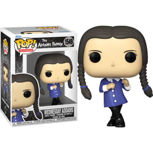 Addams Family (TV) - Wednesday Addams (Dancing) Pop! Vinyl