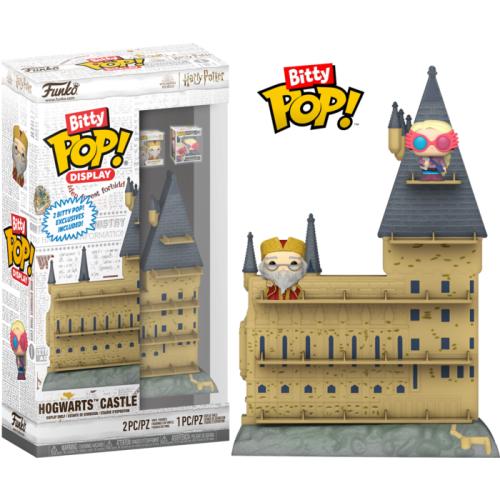 Harry Potter - Hogwarts Castle Bitty Pop! Showcase
