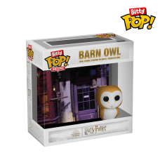 Harry Potter - Barn Owl (Eeylops Owl Emporium) Bitty Pop! Deluxe