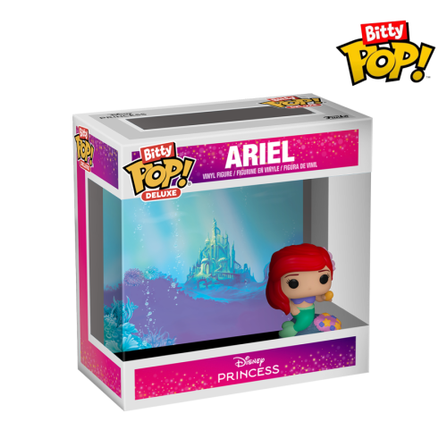 Little Mermaid - Ariel (Atlantica) Bitty Pop! Deluxe