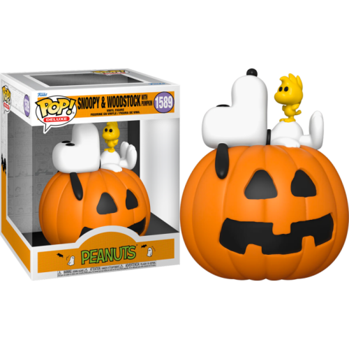 Peanuts: Great Pumpkin - Snoopy & Woodstock Pop! Deluxe
