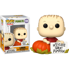 Peanuts: Great Pumpkin - Linus Pop! Vinyl