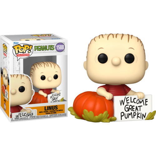 Peanuts: Great Pumpkin - Linus Pop! Vinyl