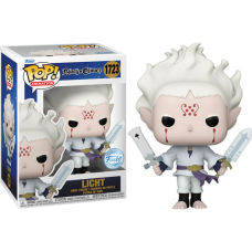 Black Clover - Licht US Exclusive Pop! Vinyl [RS]