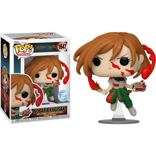 Jujutsu Kaisen - Nobara Kugisaki (Painting) US Exlcusive Pop! Vinyl [RS]