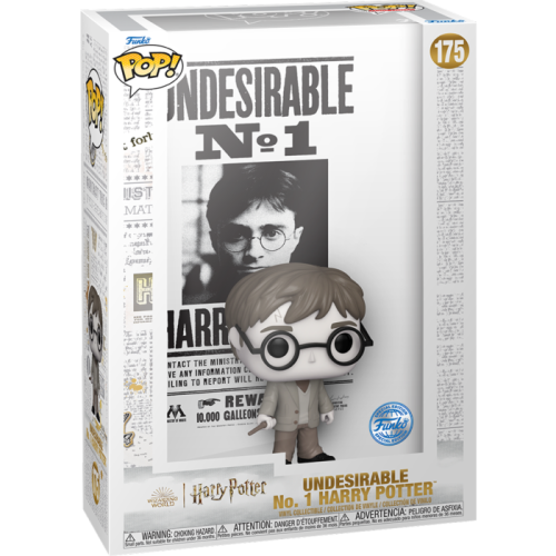 Harry Potter - Harry Wanted Poster US Exclusive Pop! Cover [RS]