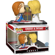 Bride of Chucky - Chucky & Tiffany US Exclusive Pop! Moment [RS]