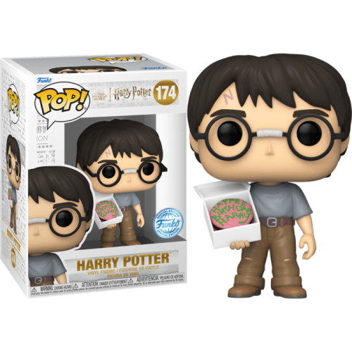 Harry Potter - Harry Potter (with Birthday Cake) US Exclusive Pop! Vinyl [RS]