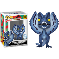 Jurassic Park - Dilophosaurus Moonlight US Exclusive Pop! Vinyl [RS]