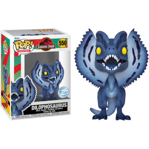 Jurassic Park - Dilophosaurus Moonlight US Exclusive Pop! Vinyl [RS]