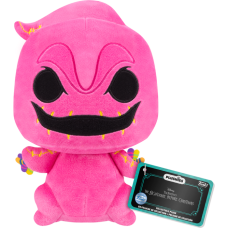 The Nightmare Before Christmas - Oogie with Worms US Exclusive Black Light 7 The Nightmare Before Christmas - Oogie with Worms US Exclusive Black Light 7