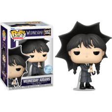 Wednesday (TV) - Wednesday Addams (with Umbrella) US Exclusive Pop! Vinyl [RS]