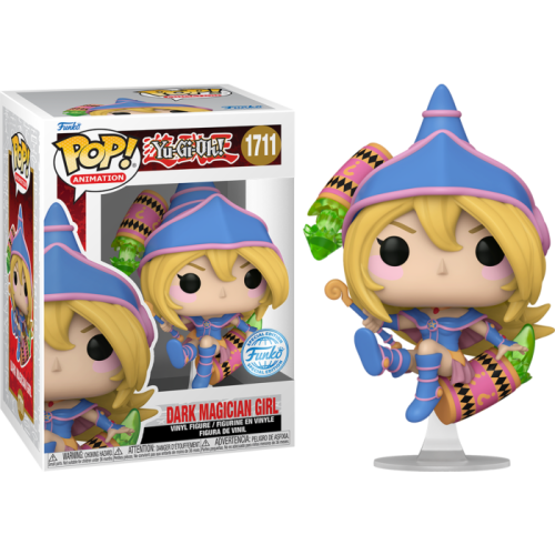 Yu-Gi-Oh! - Dark Magician Girl (with  Magic Cylinder) Pop! Vinyl [RS]