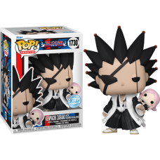 Bleach - Kenpachi Zaraki with Yachiru Kusajishi US Exclusive Pop! Vinyl [RS]