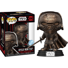 Star Wars: Darkside - Kylo Ren US Exclusive Metallic Pop! Vinyl [RS]