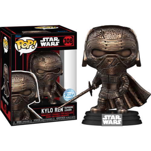 Star Wars: Darkside - Kylo Ren US Exclusive Metallic Pop! Vinyl [RS]