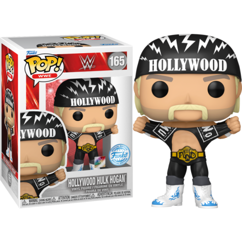 WWE - Hollywood Hulk Hogan US Exclusive Pop! Vinyl [RS]