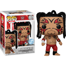 WWE - Umaga US Exclusive Pop! Vinyl [RS]