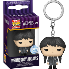 Wednesday (TV) - Wednesday US Exclusive Pop! Keychain [RS]