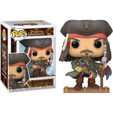 Pirates of the Carribbean - Jack Sparrow US Exclusive Pop! Vinyl [RS]