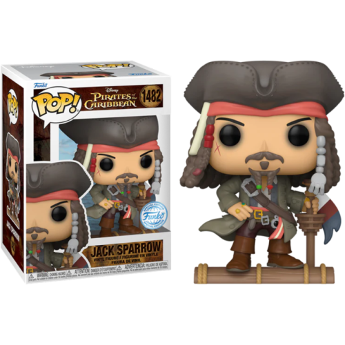 Pirates of the Carribbean - Jack Sparrow US Exclusive Pop! Vinyl [RS]