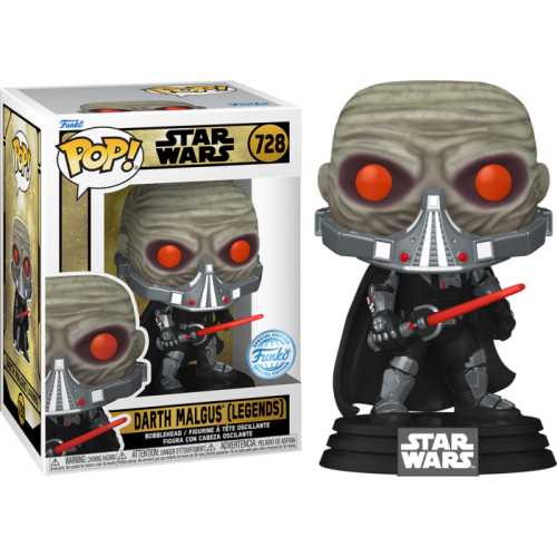 Star Wars: Gaming Greats - Darth Malgus US Exclusive Pop! Vinyl [RS]