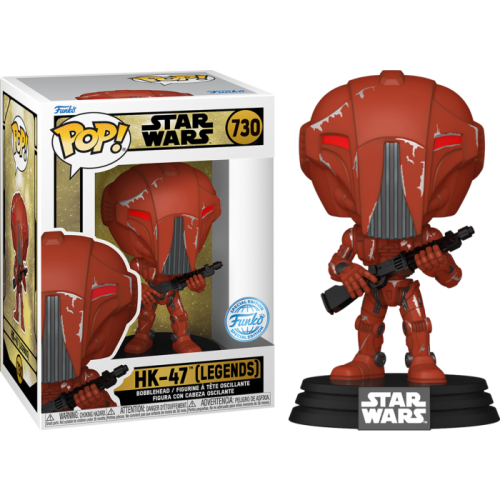 Star Wars: Gaming Greats - HK-47 US Exclusive Pop! Vinyl [RS]