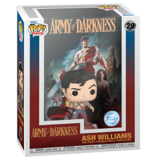 Army of Darkness - Ash Williams US Exclusive Pop! Movie VHS Cover [RS]