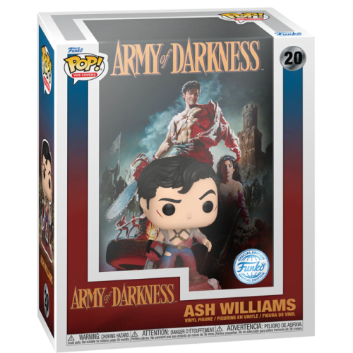 Army of Darkness - Ash Williams US Exclusive Pop! Movie VHS Cover [RS]