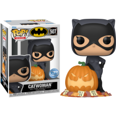 DC Comics - Catwoman w/Pumpkin Pop! RS