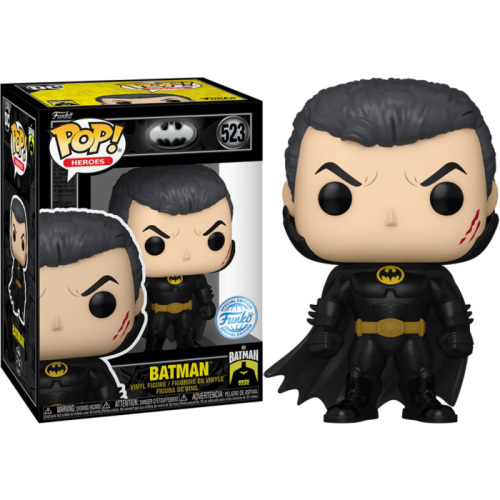 Batman: 85th Anniversary - Batman Unmasked (1989) US Exclusive Pop! Vinyl [RS]