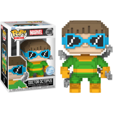 Spider-Man - Doctor Octopus 8-Bit US Exclusive Pop! Vinyl [RS]