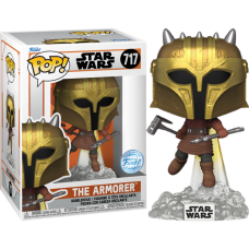 Star Wars - The Armorer with Jetpack US Exclusive Pop! Vinyl [RS]