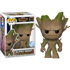 Guardians of the Galaxy: Vol. 3 - Alpha Groot US Exclusive Pop! Vinyl [RS]