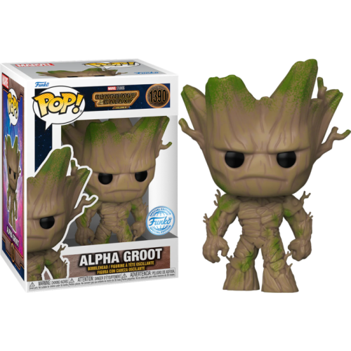 Guardians of the Galaxy: Vol. 3 - Alpha Groot US Exclusive Pop! Vinyl [RS]