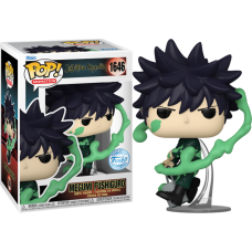 Jujutsu Kaisen - Megumi Fushiguro (Painting) US Exclusive (with chase) Pop! Vinyl [RS]