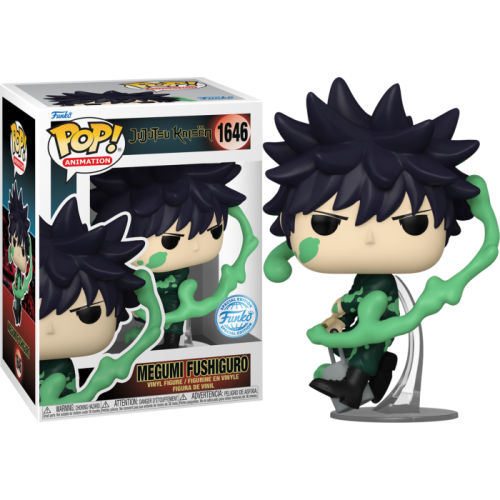 Jujutsu Kaisen - Megumi Fushiguro (Painting) US Exclusive (with chase) Pop! Vinyl [RS]