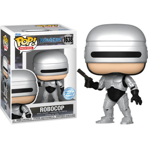 Robocop (1987) - Robocop US Exclusive Pop! Vinyl [RS]