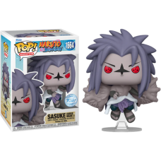 Naruto - Sasuke (Curse Mark 2) US Exclusive Pop! Vinyl [RS]